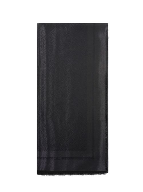 Logo pattern scarf ELISABETTA FRANCHI | SC12F56E2.110